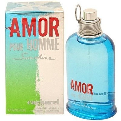 Cacharel Amor Sunshine toaletní voda pánská 125 ml tester