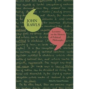 Lectures on the History of Political Philosophy | John Rawls (ISBN: 9780674030633)