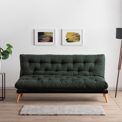 ASG Разтегателен диван saki - зелен (8684282296980)