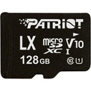 Image 1 of Patriot microSDXC LX Series 128GB C10/UHS-I/U1 PSF128GMDC10