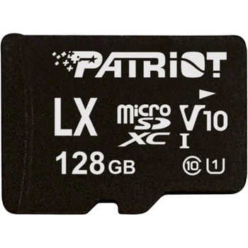 Image 1 of Patriot microSDXC LX Series 128GB C10/UHS-I/U1 PSF128GMDC10