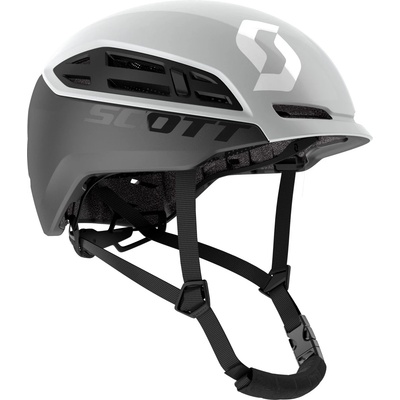 SCOTT Ски каска Scott Couloir Mountain Ski helmet - White / Black - размер M 55-59 cm (418-1382-0112)