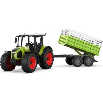 Wiky Claas Трактор с ремарке 43, 6 см