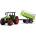 Wiky Claas Трактор с ремарке 43, 6 см