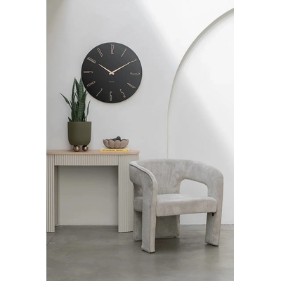Karlsson Стенен часовник Karlsson Esmerado 40 cm (KA6073BK)