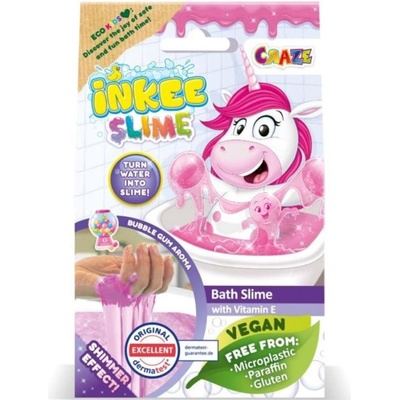 Craze INKEE Slime barevný sliz do vany 100 g