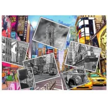 Image 1 of Ravensburger - Puzzle Times Square NYC 1000 - 1 000 piese