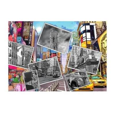 Ravensburger - Puzzle Times Square NYC 1000 - 1 000 piese