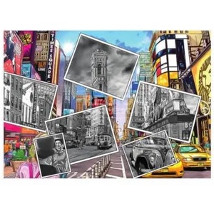 Ravensburger - Puzzle Times Square NYC 1000 - 1 000 piese