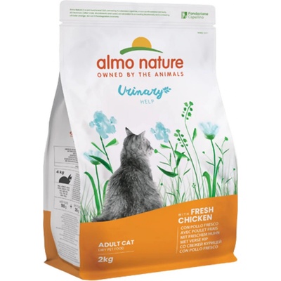 Almo Nature Holistic Urinary Help s čerstvým kuraťom 2 kg