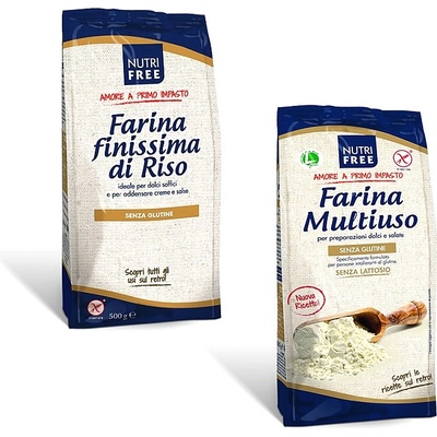 Nutri free Bezlepková múka Nutri free 500 g
