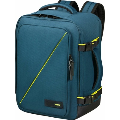 American Tourister Take2Cabin MS batoh Harbor Blue 40x30x20 cm 27 l