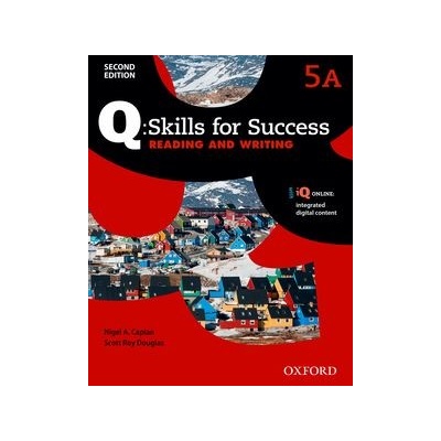 Q: Skills for Success Second Edition 5 Reading & Writing Student´s Book A