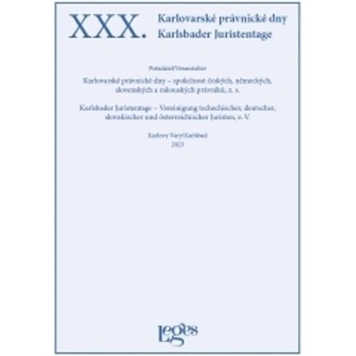 XXX. Karlovarské právnické dny