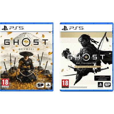 Ghost of Yotei + Ghost of Tsushima (Director's Cut)