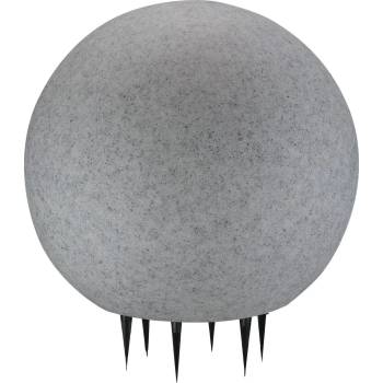 Polux Екстериорна лампа ARGENTO 1xE27/15W/230V Ø 40 см IP65 сив (SA2272)