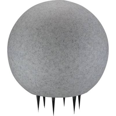 Polux Екстериорна лампа ARGENTO 1xE27/15W/230V Ø 40 см IP65 сив (SA2272)