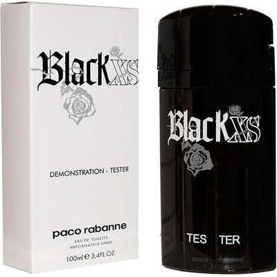 Paco Rabanne Black XS L'Exces toaletná voda pánska 100 ml Tester