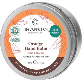 Ikarov Био балсам за ръце, с портокал, 50 ml