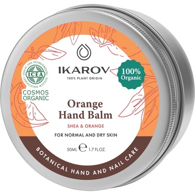 Ikarov Био балсам за ръце, с портокал, 50 ml