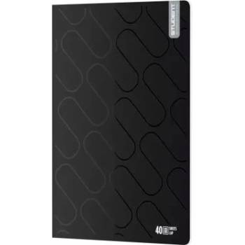 ICO Student: Черен премиум тетрадка с мрежа - A4, различни видове (7500160001)