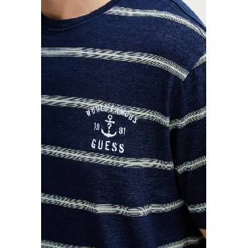Guess Памучна тениска Guess MARINE (M6RI30.KD251)