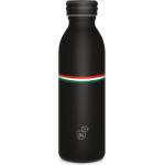 Ars Una 600 ml Flag Black 24 (5399) с двойни стени и метален чучур 56333992 (56333992)