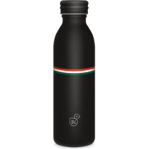Ars Una 600 ml Flag Black 24 (5399) с двойни стени и метален чучур 56333992 (56333992)