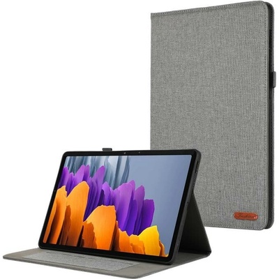 Vsechnonamobil 127983 FABRIC Zaklápěcí kryt pro Samsung Galaxy Tab S11 šedý