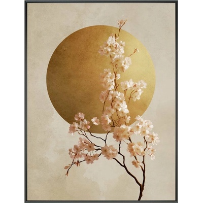 Styler Cherry Blossoms obraz béžová
