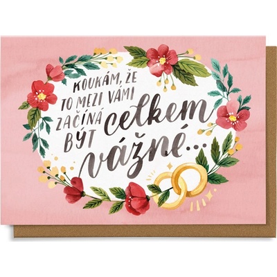 Chaukiss Koukám, že to mezi Vámi začíná být celkem vážné...
