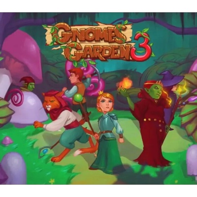 Gnomes Garden 3: The thief of castles