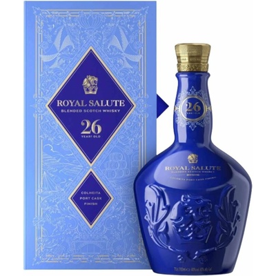 Royal Salute 26y 40% 0,7 l (holá láhev)