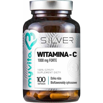 MyVita Strieborný Vitamín C 100 kapsúl