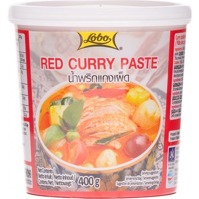 Lobo Pasta červené kari LOBO 400 g