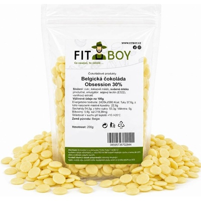 Fitboy Belgická Obsession 30% 200 g
