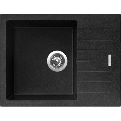 Sinks ACRPE65050030 PERFECTO 650 Granblack