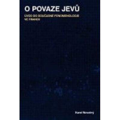 O povaze jevů - Karel Novotný