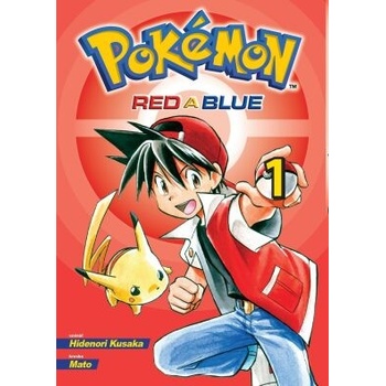 Pokémon - Red a Blue 1 - Hidenori Kusaka