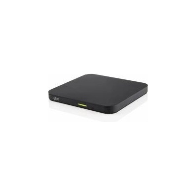 LG Оптично устройство, hitachi-lg gp96yb70 slimmest external dvd-rw, super multi, lightest, android connectivity, win 10 & mac os compatible, черен,