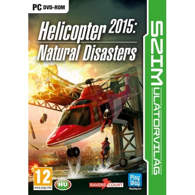 Игра Helicopter 2015: Natural Disasters за PC Steam, Електронна доставка