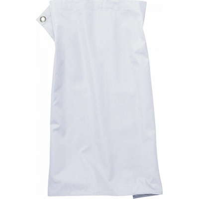 CG Workwear Klasická číšnická zástěra Pizzone se 2 očky šedá světlá CGW128