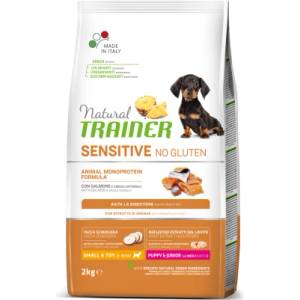  NT Puppy Sensitive Small and Toy Salmon без глутен - 2кг