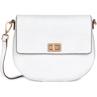 GEOX dámská kožená crossbody kabelka D Flavie D25KAA-00046-C1000