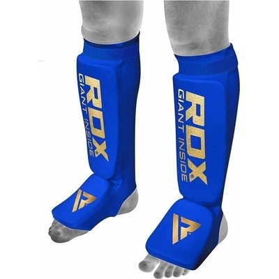 RDX Chránič holene MMA HYP-SIU - modré