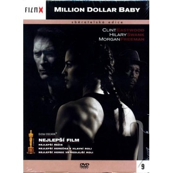 million dollar baby DVD