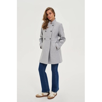 Moodo Късо сиво палто Moodo Moodo | Siv | ЖЕНИ | XXL