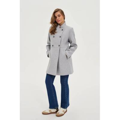 Moodo Късо сиво палто Moodo Moodo | Siv | ЖЕНИ | XXL