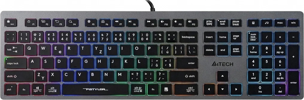 A4Tech FX60-N-GY