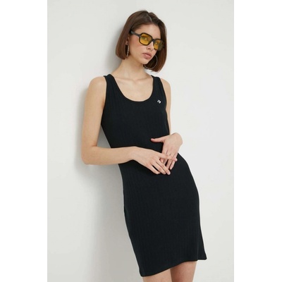 Converse Scoop Knit Dress Black
